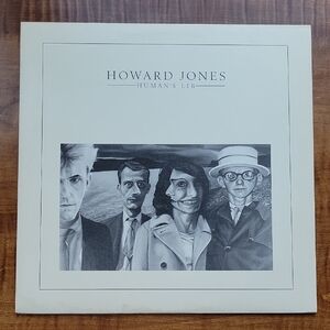 HOWARD JONES Human's Lib Vinyl LP Record